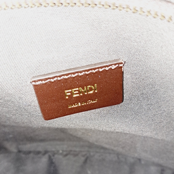 EUC Authentic Fendi Pequin Stripe Crossbody - Picture 12 of 16